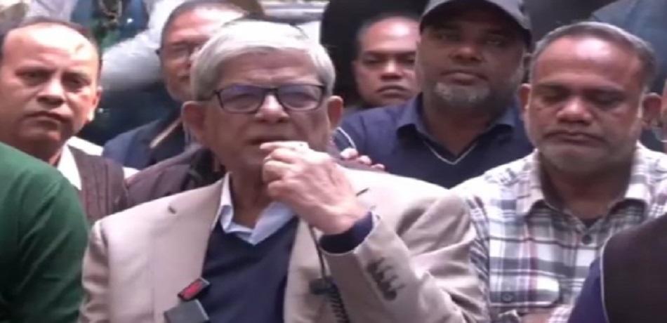 সুষ্ঠু নির্বাচন হলে রাষ্ট্র সংস্কারের পথ খুলবে: মির্জা ফখরুল