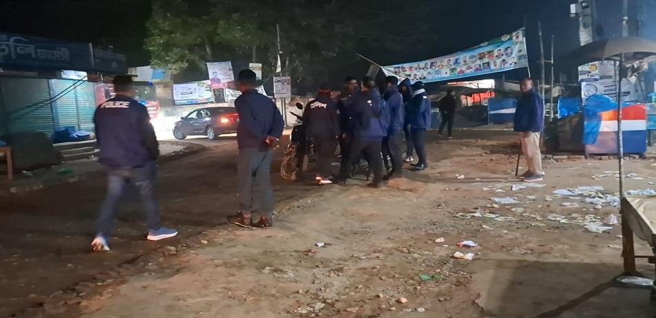 রাজনগরে বিএনপি জামায়াত সংঘর্ষ,আহত ৩