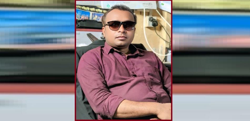 ঈদুল ফিতরের শুভেচ্ছা জানিয়েছেন ফুলবাড়ী উপজেলা জাসাসের আহব্বায়ক নাজমুল হাসান