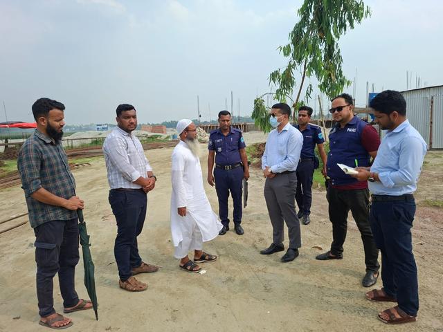 সিরাজদিখানে অবৈধভাবে ফসলি জমি ভরাট: মাতৃভূমি সিটিকে ১ লাখ টাকা জরিমানা