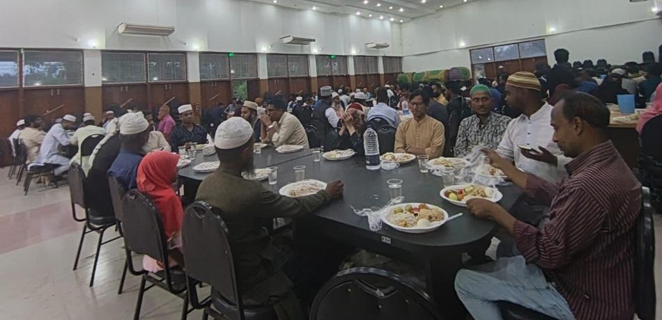 গঙ্গাচড়ায় বৈষম্যবিরোধী ছাত্র আন্দোলনের ইফতার ও দোয়া মাহফিল