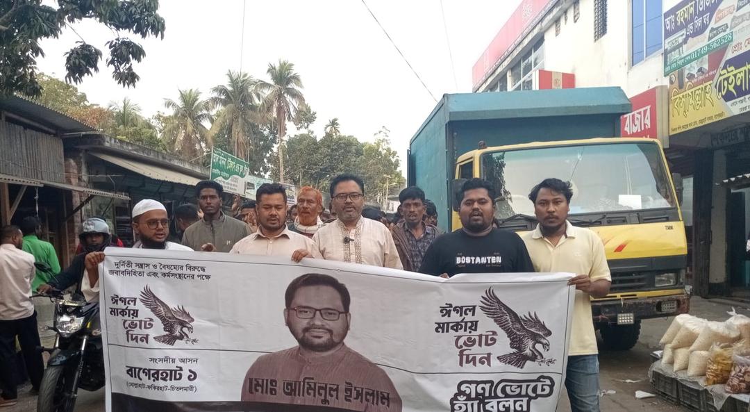 মোল্লাহাটে এবি পার্টির জনসংযোগ ও লিফলেট বিতরণ