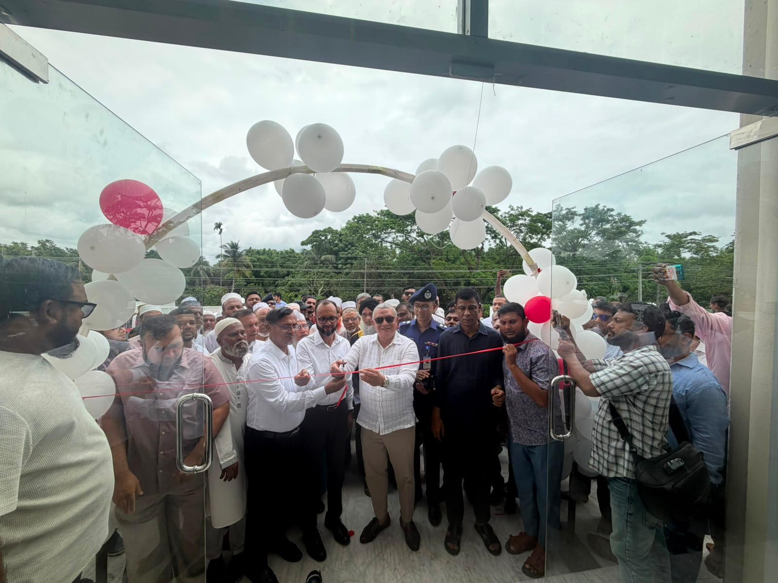 মৌলভীবাজারে মডেল মসজিদ ও ইসলামিক সাংস্কৃতিক কেন্দ্রের উদ্বোধন অনুষ্ঠিত