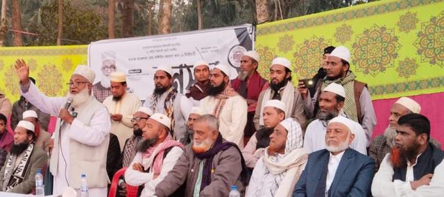 মোল্লাহাটে এগারো দলীয় জোটের নির্বাচনী জনসভা অনুষ্ঠিত