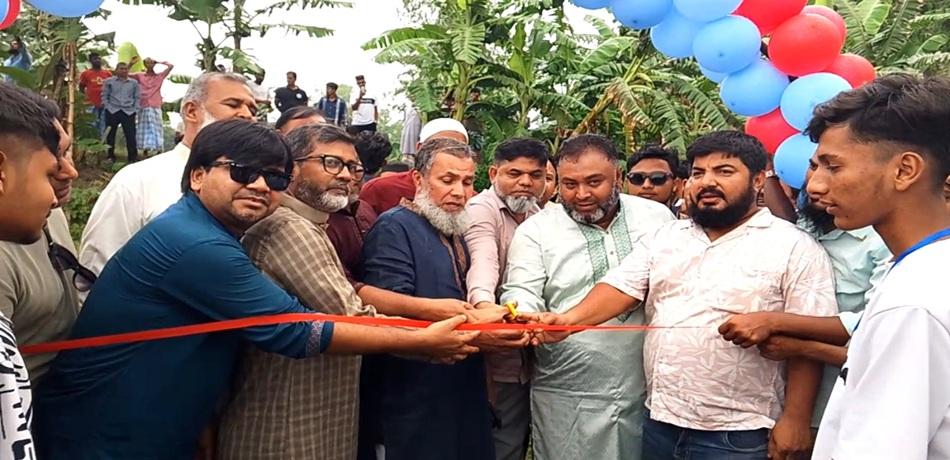 খিলপাড়া ইয়াং বয়েজ একাডেমি ফুটবল টুর্নামেন্টের উদ্বোধন