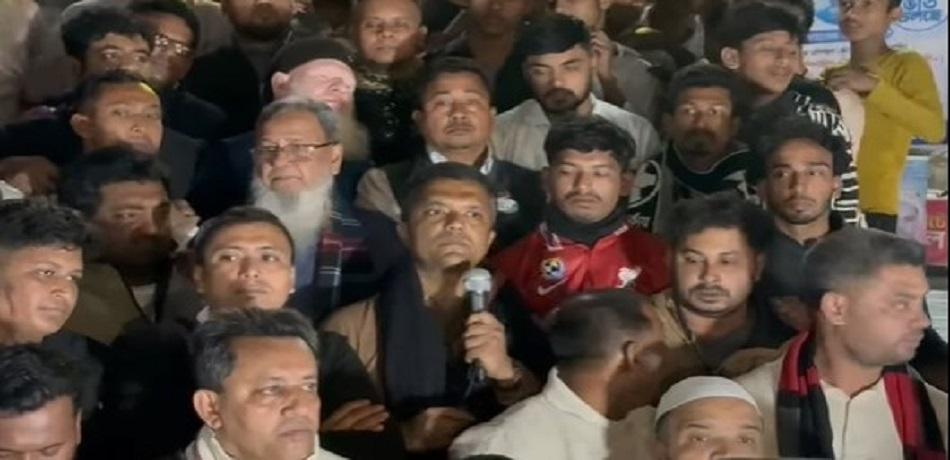 নবীনগরে স্বতন্ত্র প্রার্থী ও তার নেতাকর্মীদের হয়রানির প্রতিবাদে বিএনপির প্রার্থীর প্রতি নিন্দা