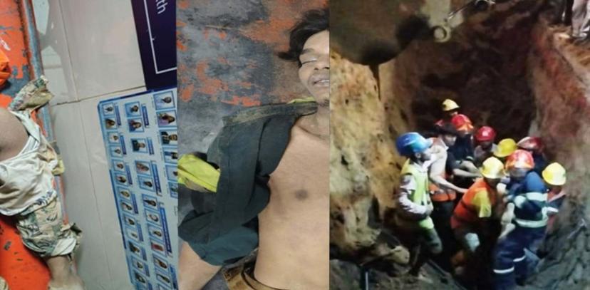 চট্টগ্রামে ওয়াসার সুয়ারেজ লাইন খনন মাটি চাপায় ২ শ্রমিক নি/হ/ত