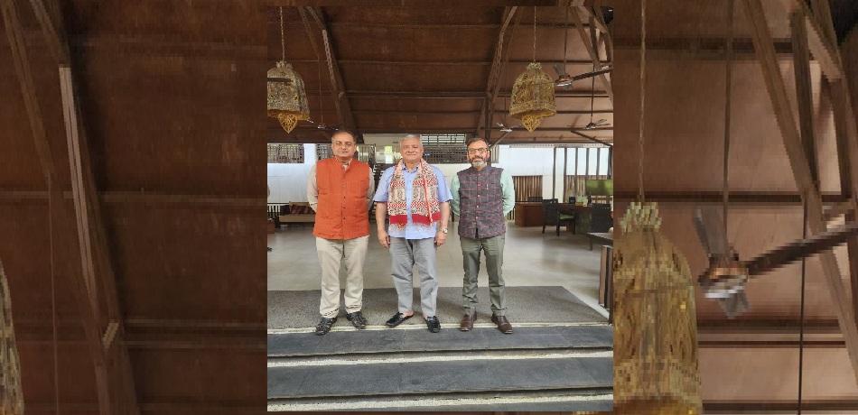 মৌলভীবাজারে কূটনৈতিক তৎপরতা, বৈঠকে এমপি নাসের রহমান