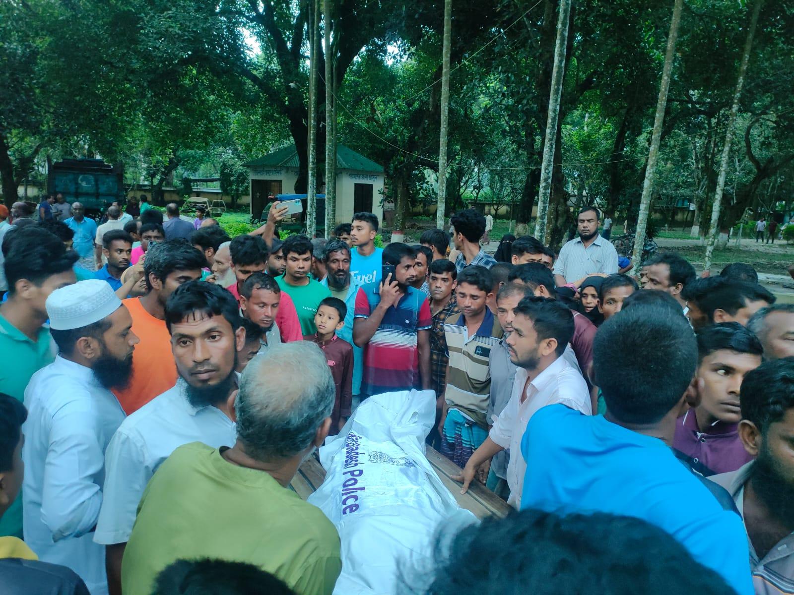 শ্বশুরবাড়ি যাওয়ার পথে গঙ্গাচড়ায় প্রাণ হারালেন ব্যবসায়ী