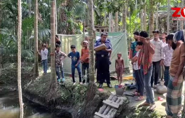 জিয়ানগরে পুকুরে পড়ে শিশুর মৃ/ত্যু