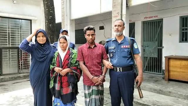 ত্রিশালে দশ বছরের শিশু হ/ত্যা: পিতাসহ দুইজন গ্রেপ্তার,পরিকল্পিত হ/ত্যা/র ইঙ্গিত