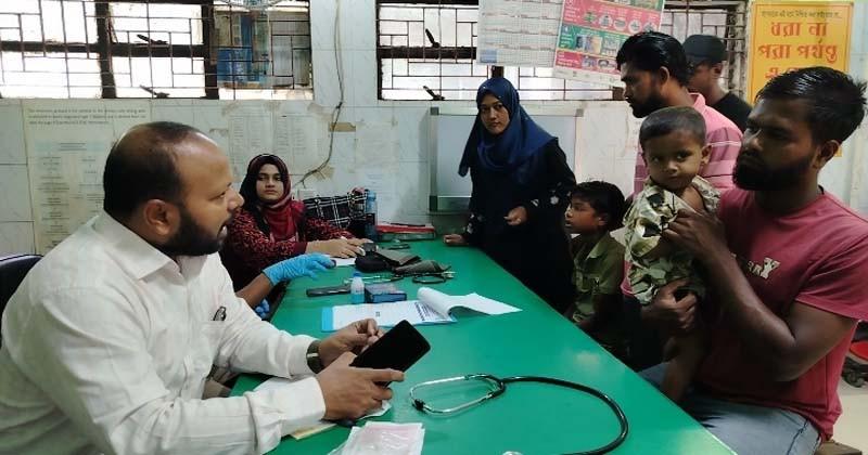 ‎মোংলায় এক সপ্তাহে ১৭ শিশুর শরীরে হামের উপসর্গ‎