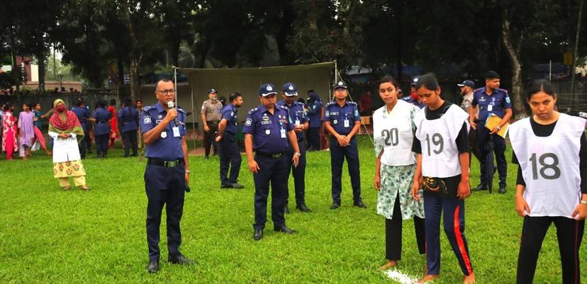 ‎রংপুরে কনস্টেবল নিয়োগে শারীরিক সক্ষমতা যাচাই সম্পন্ন