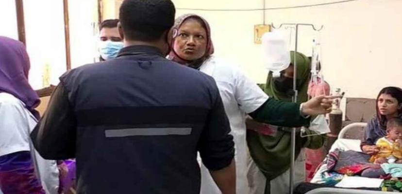 হাম উপসর্গে রমেকে ৭ মাসের শিশুর মৃ/ত্যু,ভর্তি আরও ২২