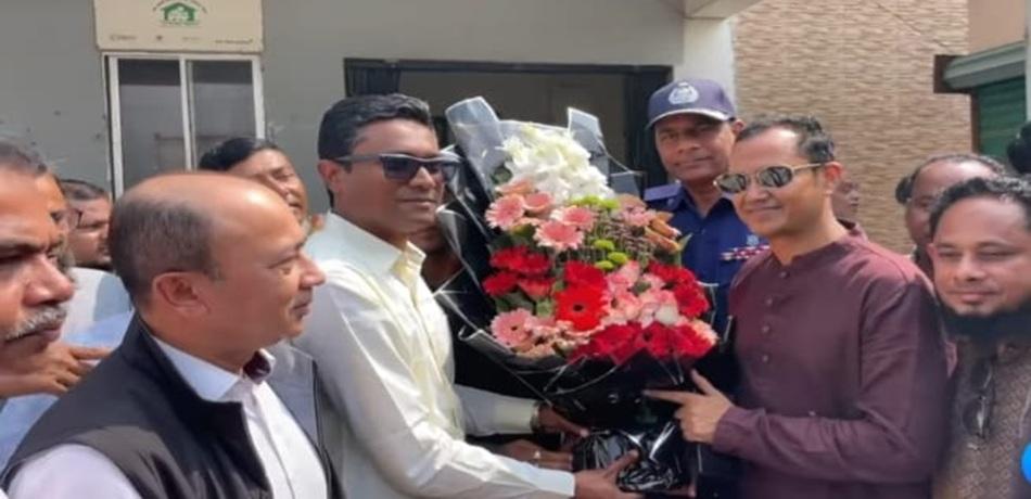 মধ্যনগর উপজেলা নির্বাহী কর্মকর্তা ও সুধীজনের সাথে মতবিনিময় সভা অনুষ্ঠিত