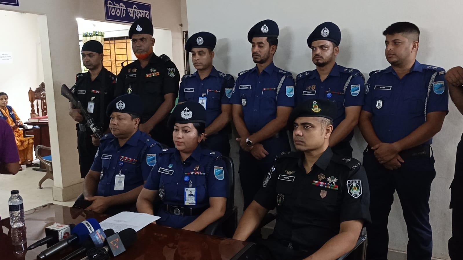 হেফাজত থেকে পালানো নারী আসামি হাসিনা কেরানীগঞ্জ থেকে গ্রেপ্তার