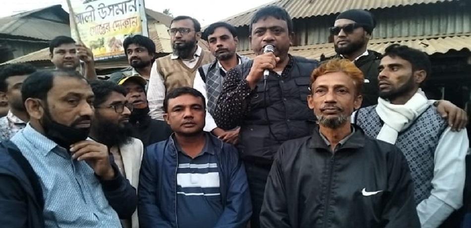 ​মধ্যনগরের মহিষখলায় বিএনপির মিছিল ও প্রচারণা: কামরুজ্জামান কামরুলের পক্ষে ব্যাপক জনসমাগম