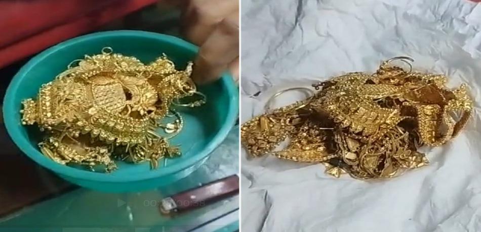 দীর্ঘ ৬ মাস পর বালিগাঁও বাজারের ৩০ ভরি স্বর্ণ চুরির ঘটনায় নতুন মোড়,উদ্ধার মাত্র ৯ ভরি ৮ আনা ৫ রতি,বাকি ২১ ভরি কোথায়?