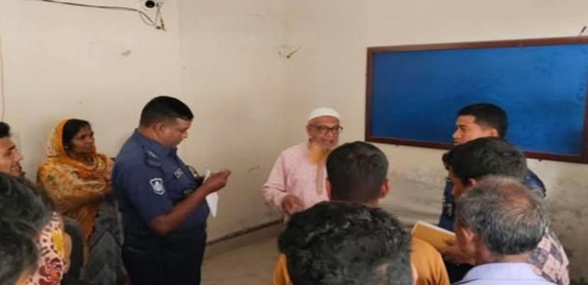 রাণীশংকৈলে নির্মাণাধীন সেফটি ট্যাংকে পড়ে নির্মাণ শ্রমিকের মর্মান্তিক মৃত্যু