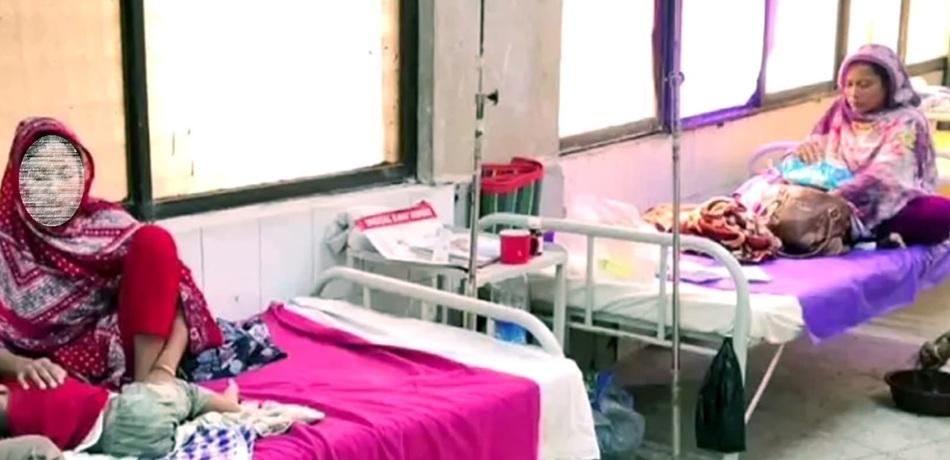 রংপুর হামে আক্রান্ত ৪ শিশু ভর্তি,আইসোলেশন ওয়ার্ডে চিকিৎসা