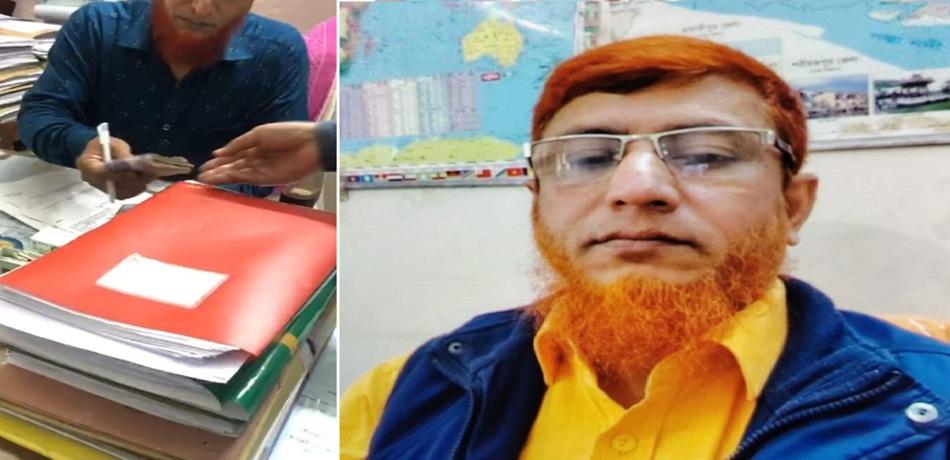 ঘুষের ভিডিও ভাইরাল হওয়ায় প্রতিবেদকের বিরুদ্ধে মিথ্যা মা/ম/লা