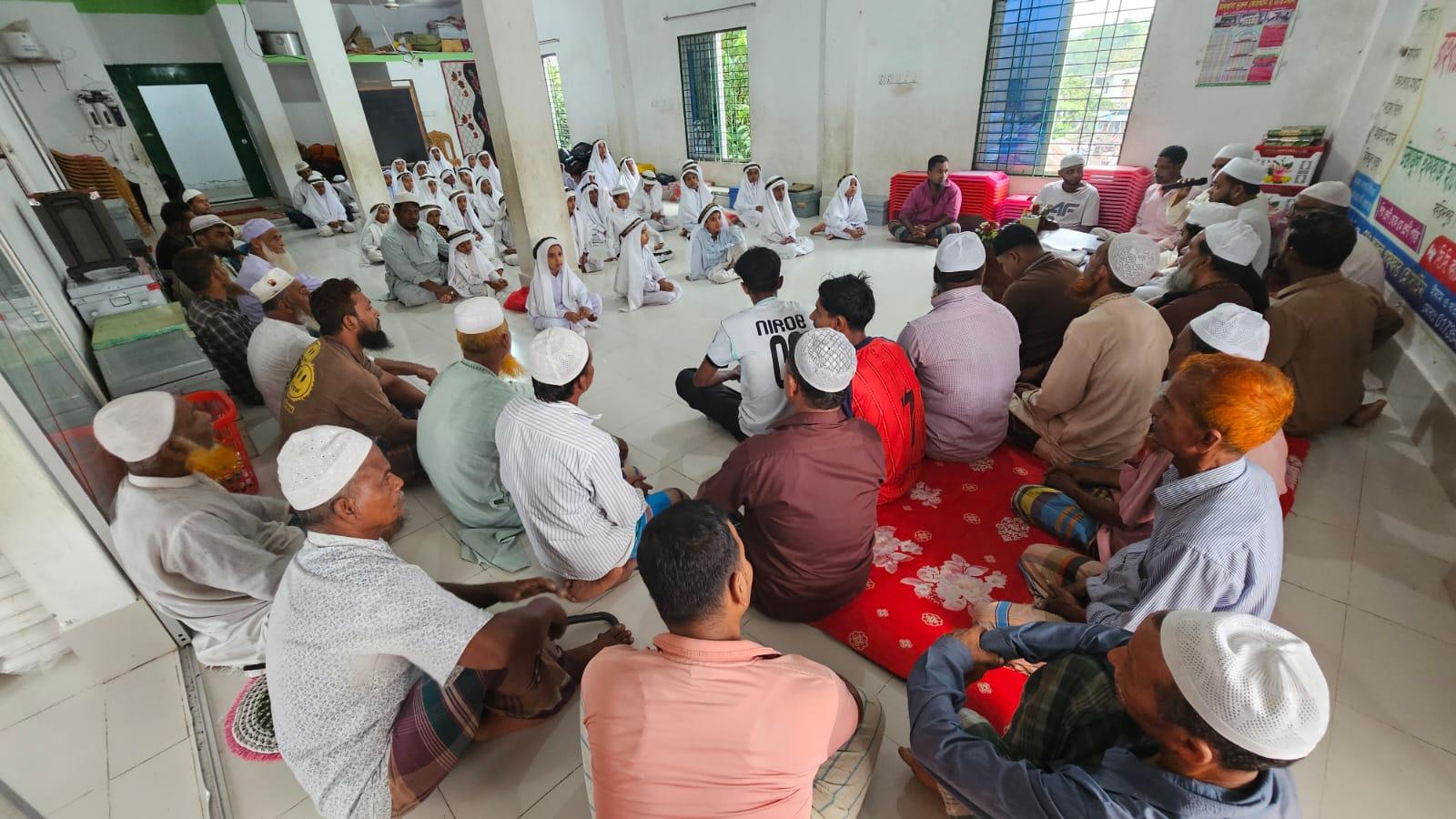 সালথায় উপজেলা ছাত্রদলের দোয়া ও মিলাদ মাহফিল অনুষ্ঠিত