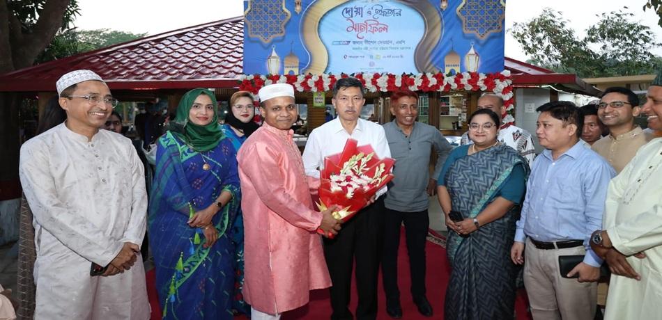 রাঙ্গামাটিতে জেলা পুলিশের ইফতার ও দোয়া মাহফিল অনুষ্ঠিত