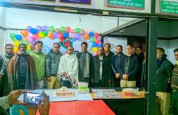 ফুলবাড়ীতে বর্ণাঢ্য আয়োজনে দৈনিক জনবানী পত্রিকার প্রতিষ্ঠা বার্ষিকী পালন