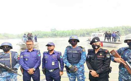 ‎সুন্দরবনে দস্যু নির্মূলে কোস্ট গার্ডের নেতৃত্বে যৌথ অভিযান শুরু