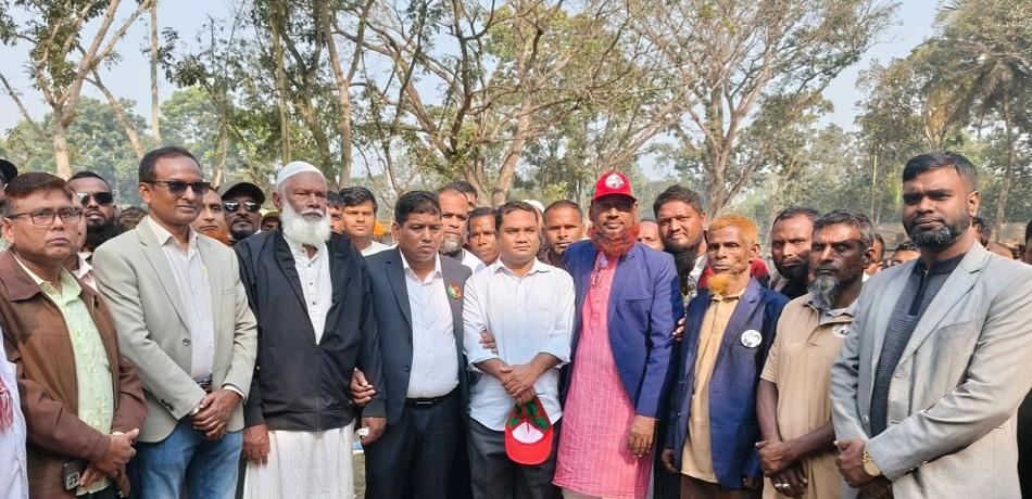 জামালপুর সদর-৫: মেস্টা কেন্দ্রে উৎসবমুখর পরিবেশে ভোটগ্রহণ সম্পন্ন