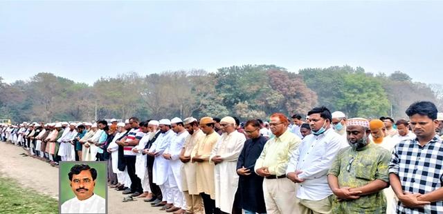 টাঙ্গাইল জেলা আওয়ামী লীগের সাধারণ সম্পাদক সাবেক এমপি জোয়াহেরুল ইসলামের রাষ্ট্রীয় মর্যাদায় দাফন