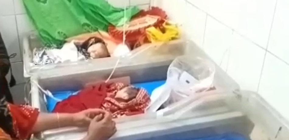 টাঙ্গাইলে হামে আক্রান্ত ১৩ মাসের শিশুকন্যার মৃ/ত্যু