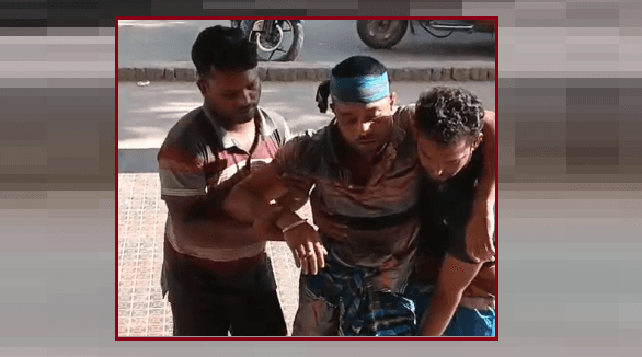 নবীনগরের প্রতিপক্ষের হামলায় গুরুতর আহত - ১