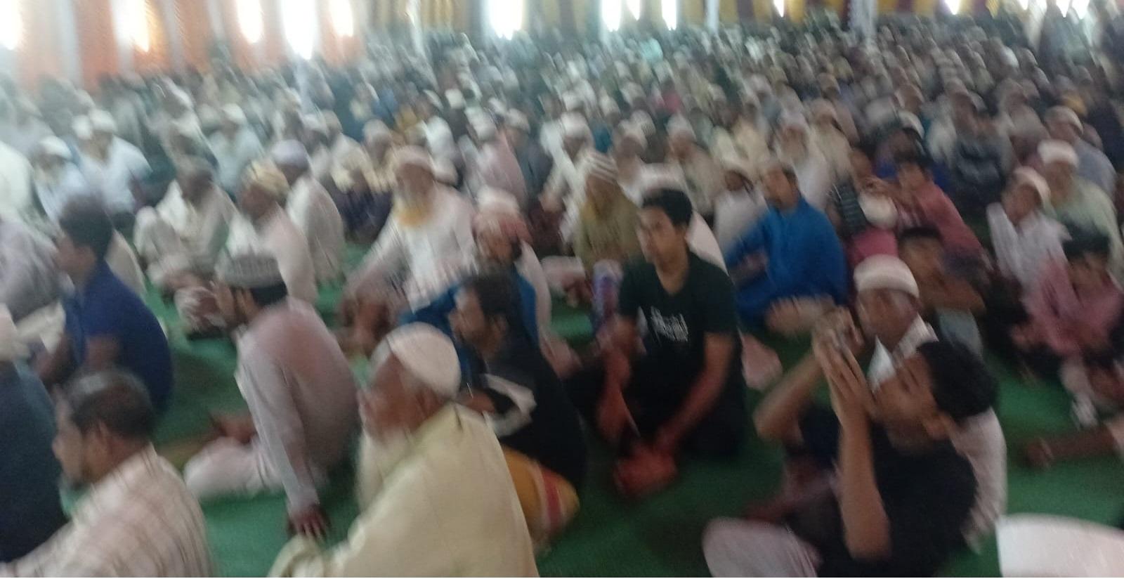 শ্রীনগরে রুদ্রপাড়া দারুল কুরআন  উলুম মাদানিয়া মাদ্রাসার ২৪ তম ওয়াজ মাহফিল অনুষ্ঠিত-