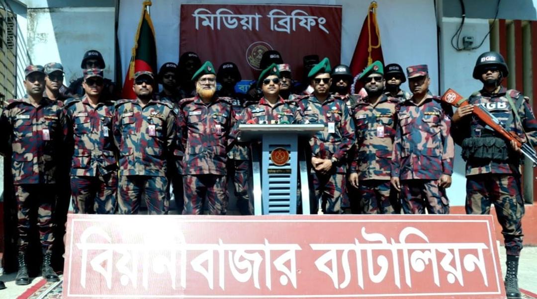 বড়লেখায় বিজিবির অভিযানে ভারতীয় অবৈধ অস্ত্র ও উচ্চ বিস্ফোরক উদ্ধার