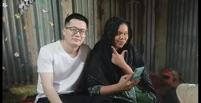 মুন্সীগঞ্জে প্রেমের টানে  চীনা যুবক, মুসলিম রীতিতে বিয়ে