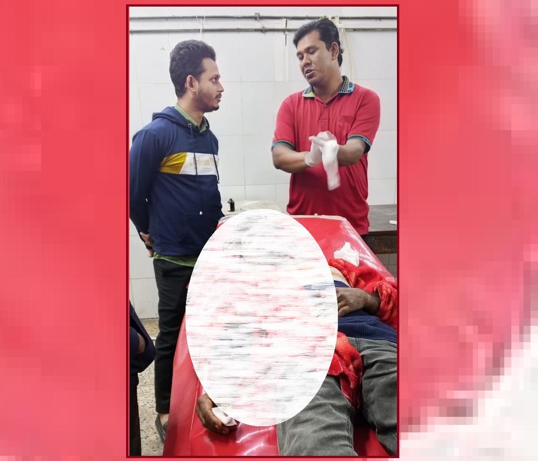 মেরী গোপীনাথপুর উত্তর পাড়া বাড়ি থেকে ডেকে নিয়ে যুবককে ছুরিকাঘাতে হত্যার চেষ্টা