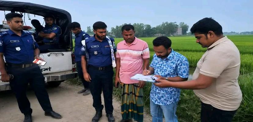 ভাঙ্গুড়ায় অবৈধ মাটি কাটায় এক ব্যবসায়ীকে ১ লাখ টাকা অর্থ দন্ড