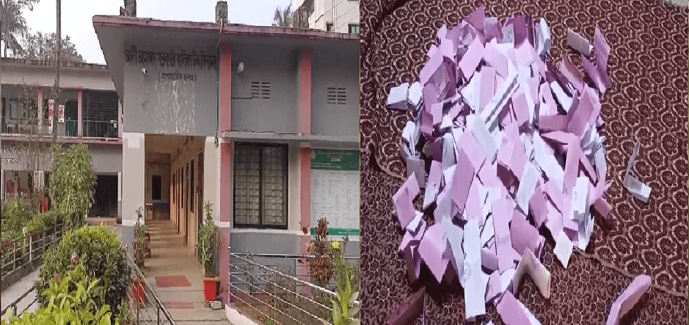 ত্রয়োদশ জাতীয় সংসদ নির্বাচনের ভোটগ্রহণ শেষে শুরু হয়েছে ভোট গণনা কার্যক্রম