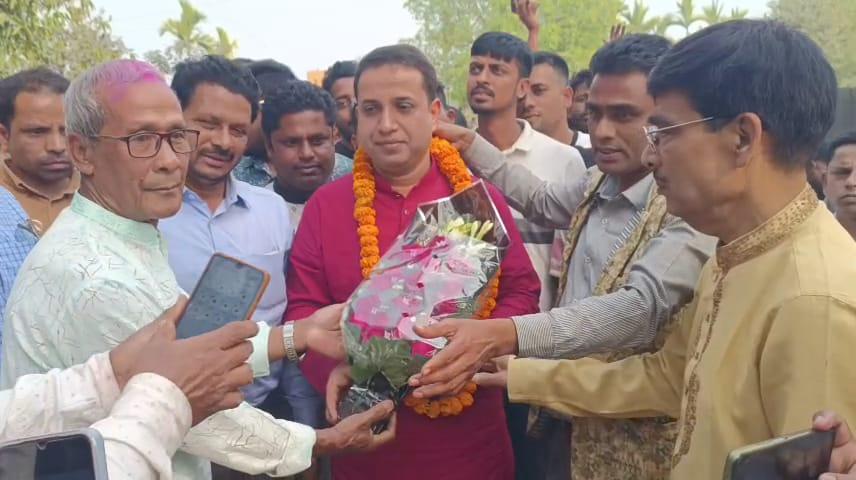 ​শ্রী শ্রী কামাক্ষা মাতৃতীর্থ মন্দিরে ২৭১তম দোল পূজা অনুষ্ঠিত পরিদর্শনে এমপি সালমান ওমর রুবেল