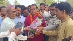 ​শ্রী শ্রী কামাক্ষা মাতৃতীর্থ মন্দিরে ২৭১তম দোল পূজা অনুষ্ঠিত পরিদর্শনে এমপি সালমান ওমর রুবেল