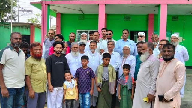 শ্রীনগরে অক্সিজেন ব্যাংক ওকোয়ান্টাম ফাউন্ডেশন এর আয়োজনে ১১২ জনের সুন্নতে খাতনা সম্পূর্ণ