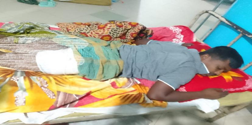 বগুড়ায় মুক্তিযোদ্ধার সন্তানের ওপর স/ন্ত্রা/সী হা/ম/লা