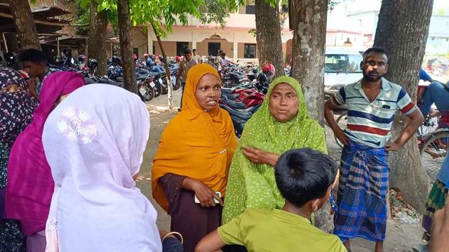 ঝিনাইদহে ভ্যানের ধাক্কায় বৃদ্ধ নিহত