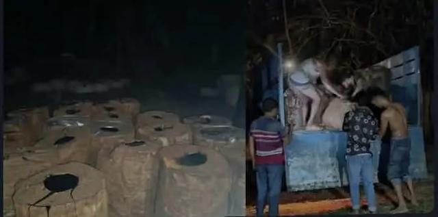 জিয়ানগরে ছাত্রদলের সাবেক সাধারন সম্পাদকের হেফাজত থেকে ৫৮ ব্যারেল চোরাই বিটুমিন উদ্ধার