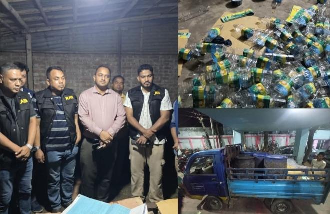 চট্টগ্রামে ১০৪২ লিটার সয়াবিন তেল জব্দ,জরিমানা ৬০ হাজার টাকা