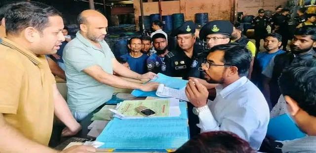 তেল মজুত ও সরবরাহে কারসাজি,রংপুরে জরিমানা