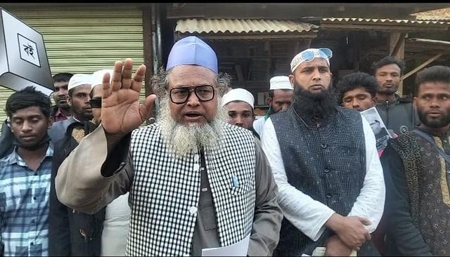 সুনামগঞ্জের মধ্যনগরে মহিষখলা বাজারে বই প্রতীকের মিছিল ও পথসভা অনুষ্ঠিত