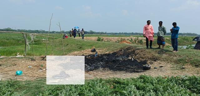 ‎তালতলীতে তরমুজ চাষিকে আগুনে পুড়িয়ে হ/ত্যা চেষ্টা