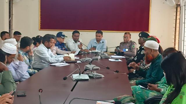 শ্রীনগর উপজেলা আইনশৃঙ্খলা কমিটির সভা অনুষ্ঠিত